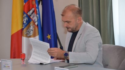 Încă un contract semnat pentru infrastructura de transport public din Caransebeș