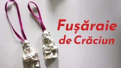 Fuşăraie de Crăciun, la Reşiţa