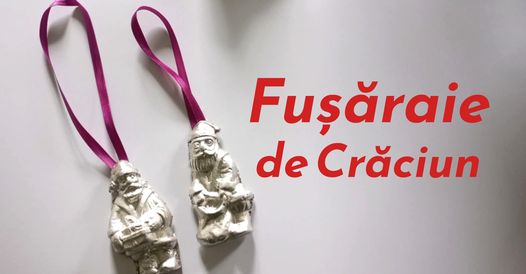 Fuşăraie de Crăciun, la Reşiţa