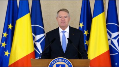 Klaus Iohannis își încheie miercuri mandatul de președinte, printr-o ceremonie la Palatul Cotroceni