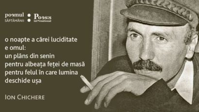 Ion Chichere, între două cifre de destin 70/20, comemorat printr-o Tabăra de Literatură care-i poartă numele!