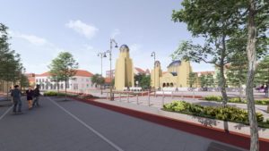 Municipiul Timișoara revitalizează Piața Mocioni printr-un amplu proiect de regenerare urbană