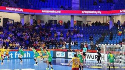 România, învinsă de Muntenegru la EHF EURO 2024