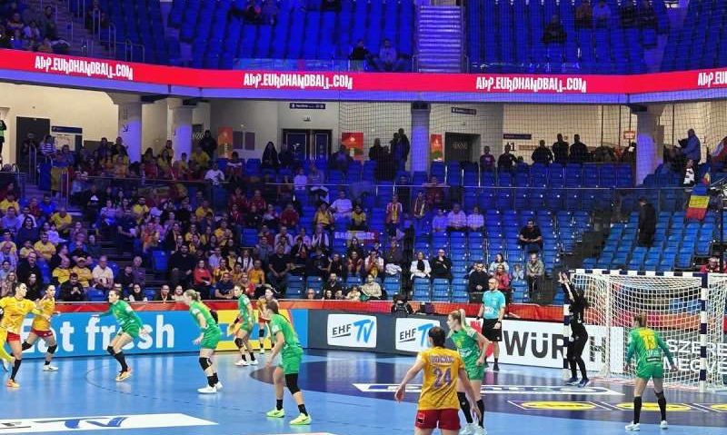 România, învinsă de Muntenegru la EHF EURO 2024