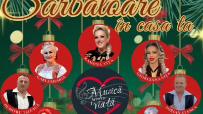 Spectacol de Crăciun „Sărbătoare în Casa Ta” – un eveniment de suflet pentru comunitate