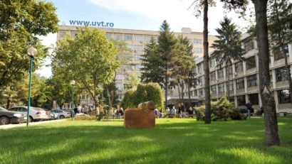 Universitatea de Vest din Timișoara demarează un proiect amplu de modernizare