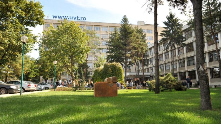 Universitatea de Vest din Timișoara demarează un proiect amplu de modernizare