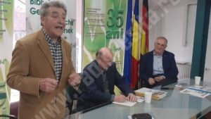 Banatul Montan şi oamenii locului: Poetul Gheorghe Ţepeneu aniversat la 9 decenii de viaţă