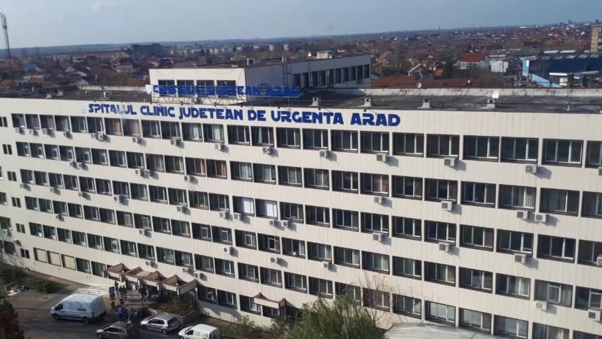 29 de arădeni internați în cadrul Spitalului Județean Arad au fost diagnosticați cu gripă