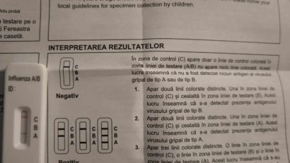 Alertă epidemiologică de gripă în România. 73 de cazuri confirmate şi în Caraş-Severin