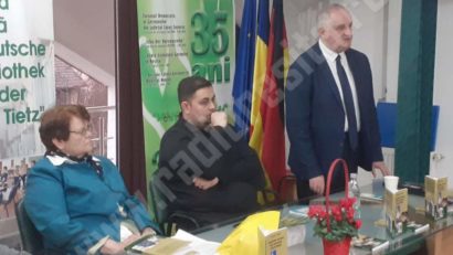 Ciclul manifestărilor dedicate Zilei Culturii Naţionale a debutat la Reşiţa sub auspiciile istorice ale comunităţii germane din oraş