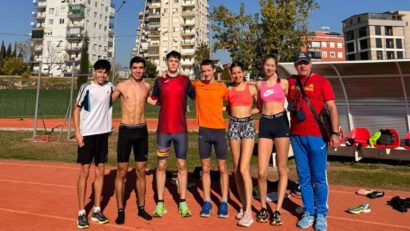 Speranţele atletismului românesc se pregătesc în Turcia. Caransebeşul e reprezentat de şase sportivi