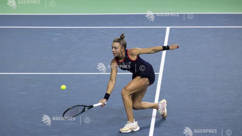 Victorie dificilă pentru Jaqueline Cristian, în primul tur la Australian Open