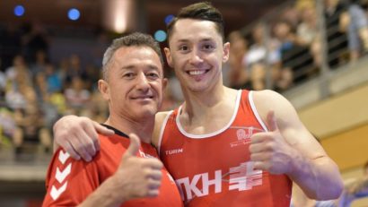 La mulţi ani, Marius Tobă! Fostul mare sportiv reşiţean ar putea pune umărul la relansarea gimnasticii masculine din România