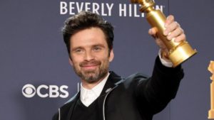 Câștigător al Globului de Aur, Sebastian Stan a declarat: ”România, te iubesc!”