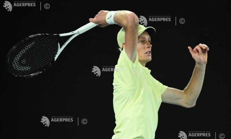 Jannik Sinner, din nou triumfător la Australian Open