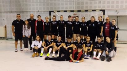 Handbal feminin, Divizia A: Universitatea Reșița începe anul cu un meci la Timișoara