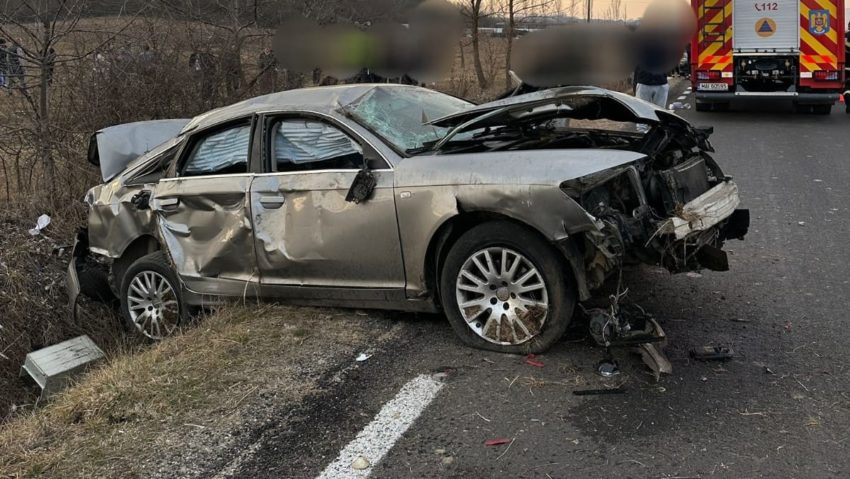 Grav accident de circulație în județul Mehedinți