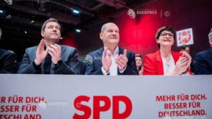 Olaf Scholz a fost ales oficial candidat al SPD pentru funcția de cancelar în alegerile din februarie