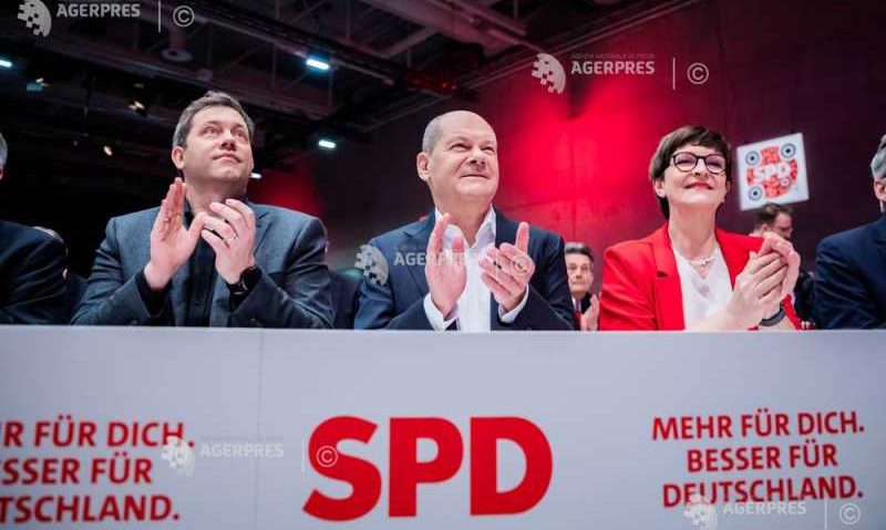 Olaf Scholz a fost ales oficial candidat al SPD pentru funcția de cancelar în alegerile din februarie