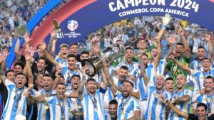 Naţionala de fotbal a Argentinei, cea mai bunã echipã a anului 2024