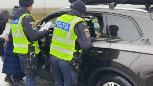 Sărbători liniștite în Caraș-Severin! Totuși, polițiștii au dat peste 600 de amenzi