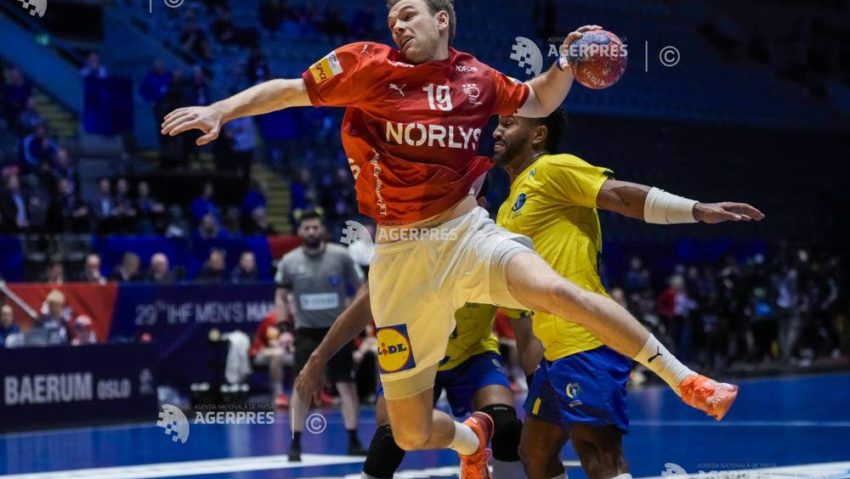 Danemarca și Portugalia s-au calificat în semifinalele Campionatului Mondial de handbal masculin