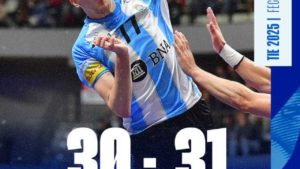 Handbal masculin: România a învins Argentina, în ultimul său meci la turneul din Spania