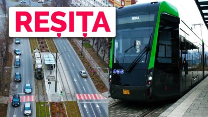 Reșița: Sondaj online pentru un transport public modern și eficient