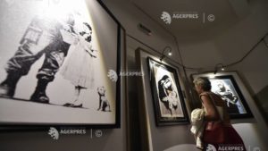 La Belgrad, două expoziţii rivale despre impactul lui Banksy