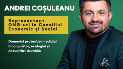 Andrei Coșuleanu, activist de mediu: Radioul trebuie să devină un ambasador al acțiunilor de mediu