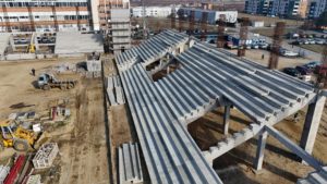 Lucrările la stadionul Arena Eroii Timişoarei avansează fără întârzieri