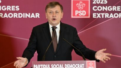 PSD l-a validat pe Crin Antonescu drept candidat la prezidenţiale