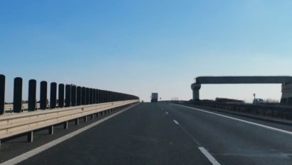 Trafic deviat pe Autostrada A1 în noaptea de 5-6 februarie