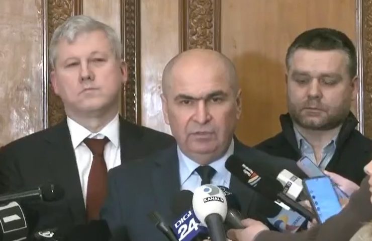 Ilie Bolojan anunță că se suspendă din PNL, pentru a prelua interimatul la Cotroceni