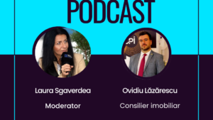 Laura Sgaverdea și Ovidiu Lăzărescu, consilier imobiliar