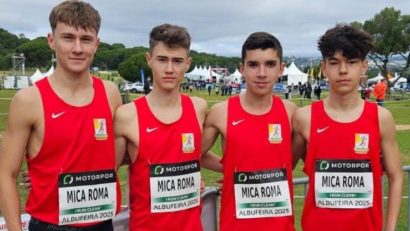 Lucian Ştefan, medaliat cu argint la Cupa Campionilor Europeni de cros! Urmează Balcaniada de la Sofia