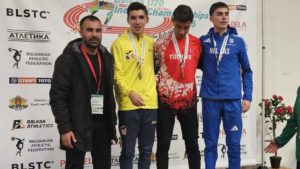 Lucian Ştefan nu ratează niciun podium! Cursă de argint la Campionatul Balcanic U20