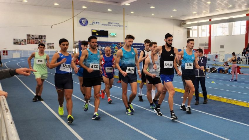 Marşul reşiţean, fruntaş la renăscutele Campionate Naţionale indoor!