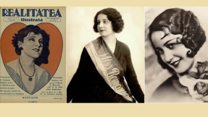 Primul concurs Miss România – 23 februarie 1929