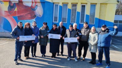 Protest la CS Municipal Reşiţa