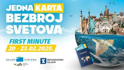 Târgul Internațional de Turism Belgrad 2025 – Destinații, oferte și experiențe unice