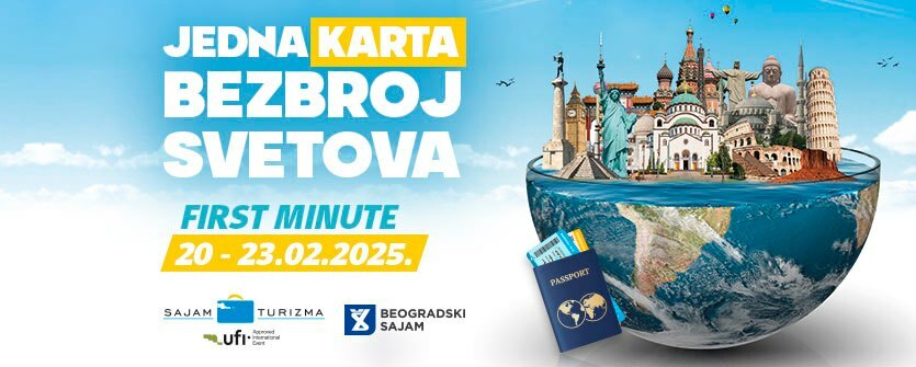 Târgul Internațional de Turism Belgrad 2025 – Destinații, oferte și experiențe unice