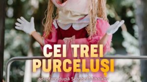 Teatrul de Vest joacă sâmbătă pentru cei mai mici spectatori!