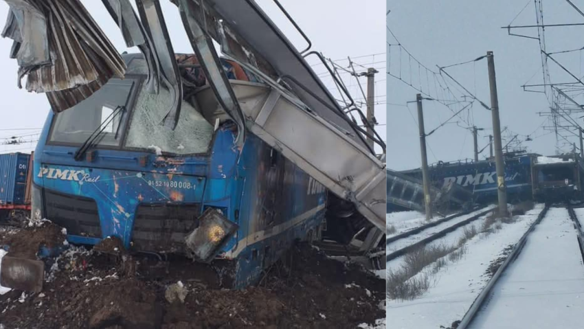 Accident feroviar grav între Mihăești și Radomirești: Circulație oprită temporar după deraierea unui tren de marfă