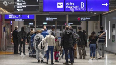 Atenționare de călătorie în Germania – transportul aerian pe aeroporturile din Munchen și Hamburg, afectat de greve