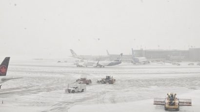 Incident aviatic pe aeroportul din Toronto