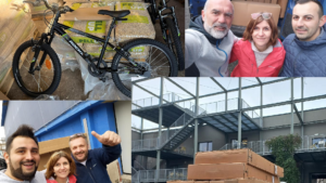 100 de biciclete pentru comunitate, prin proiectul Biciteca RO Bike. Liceul Dragalina din Oravița, printre beneficiari