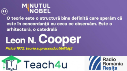 Minutul Nobel – Leon N. Cooper