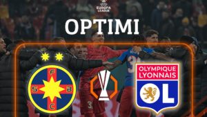 FCSB-Olympique Lyon, în optimile Europa League! George Becali: “Este o echipă de scos”